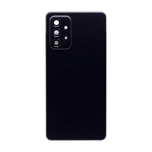 Samsung Galaxy A72 4G A725F, A72 5G A726B Back Cover Awesome Black With Lens OEM