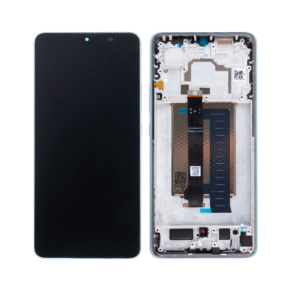 Oppo Find X6 Pro (PGEM10, PGEM110) Display And Digitizer With Frame Green OEM