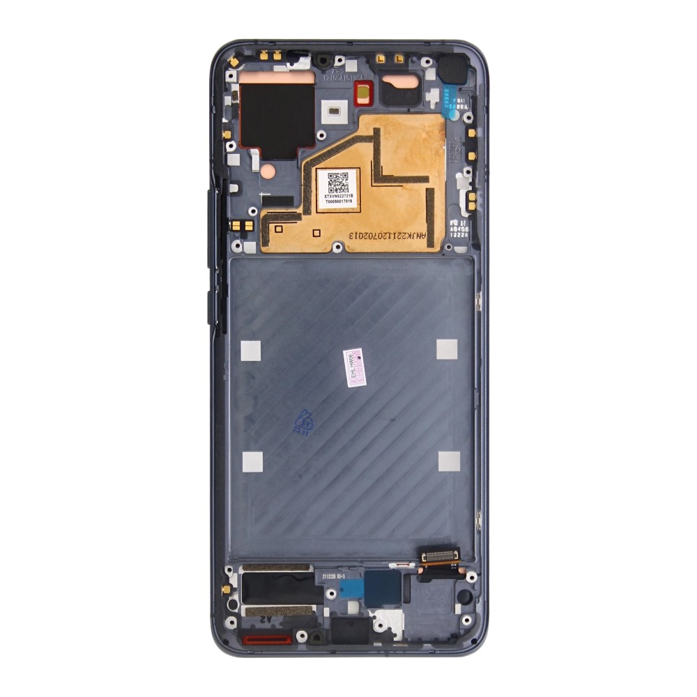 Xiaomi Mi 11 5G (2021) Display Complete + Frame Midnight Grey / Black Refurbished
