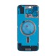 For iPhone 16 Pro Max Extra Glass Without NFC, Enlarged Camera Frame Black Titanium