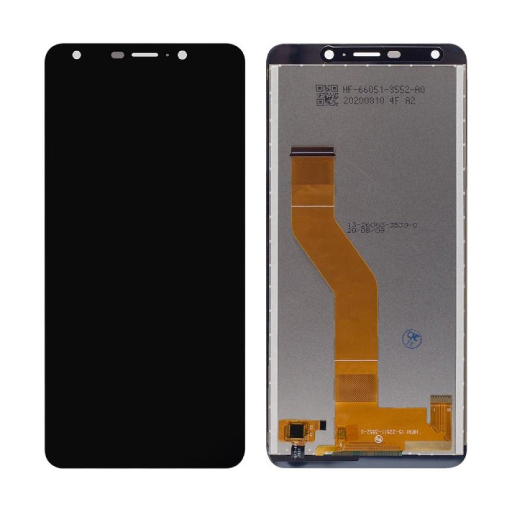 Wiko Y61 Display And Digitizer Without Frame Black OEM