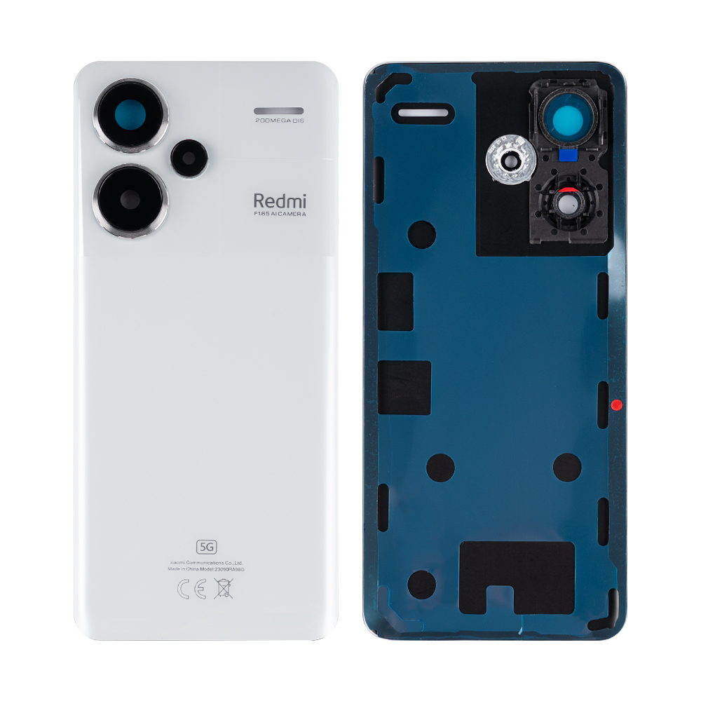 Xiaomi Redmi Note 13 Pro Plus (23090RA98G) Back Cover White With Lens OEM
