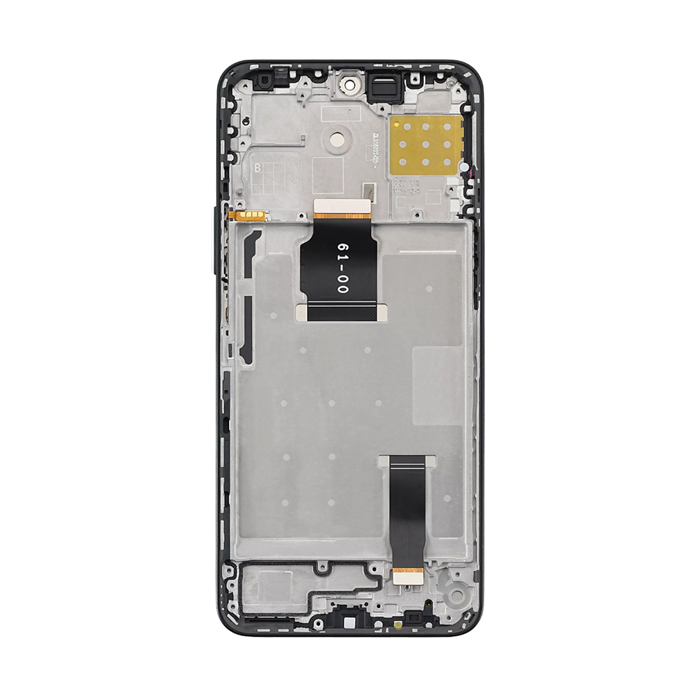Honor X8A, Honor 90 Lite Display And Digitizer With Frame Black OEM