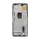 Honor X8A, Honor 90 Lite Display And Digitizer With Frame Black OEM