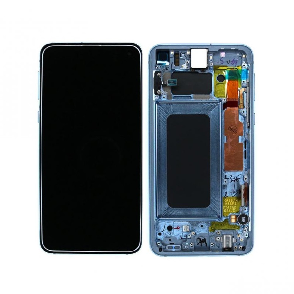 Samsung Galaxy S10E (SM-G970F) GH82-18836C / GH82-18852C Display Complete - Prism Blue