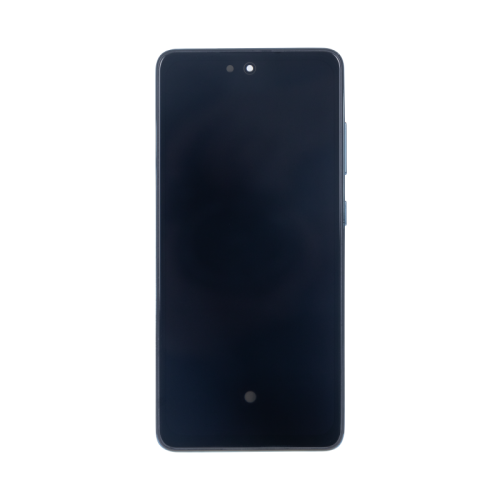 Samsung Galaxy A52 (SM-A525F/A526B) Display And Digitizer With Frame Awesome Blue Soft-OLED