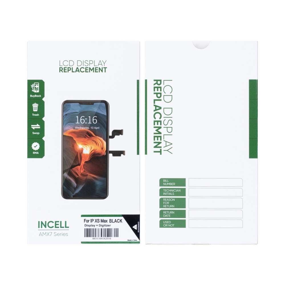 For iPhone XS Max Display Top In-Cell