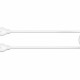 Rixus RX2017 Data Sync And Fast Charge Cable Type-C to Type-C 300CM White
