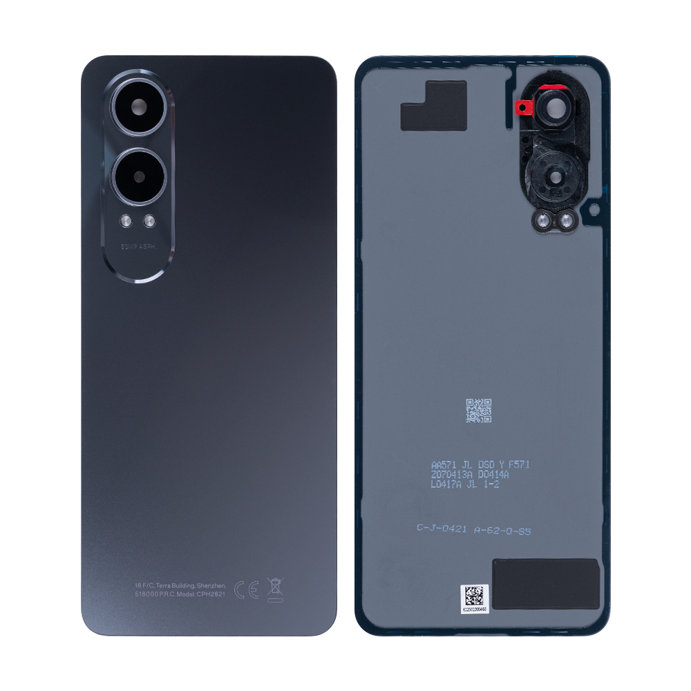 OnePlus Nord CE 4 Lite (CPH2621) Back Cover Super Silver With Lens OEM