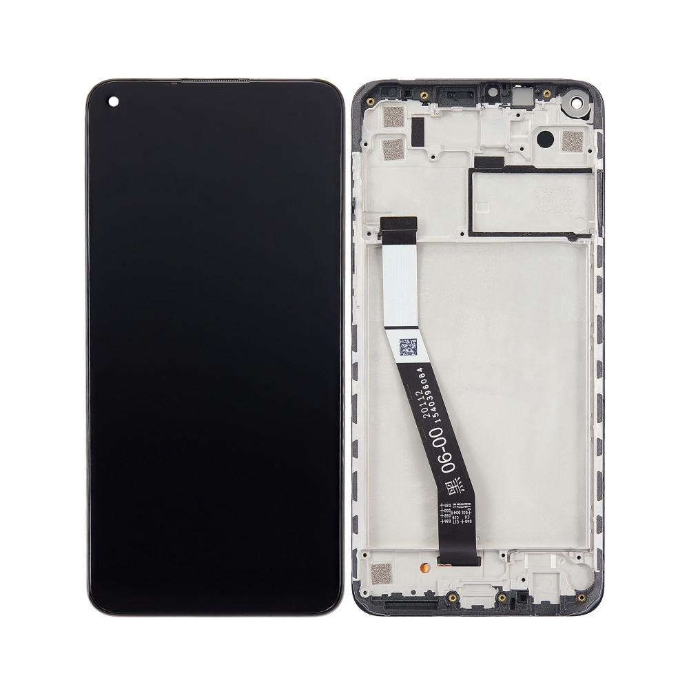 Xiaomi Redmi Note 9 (M2003J15) OEM Display Complete + Frame - Black