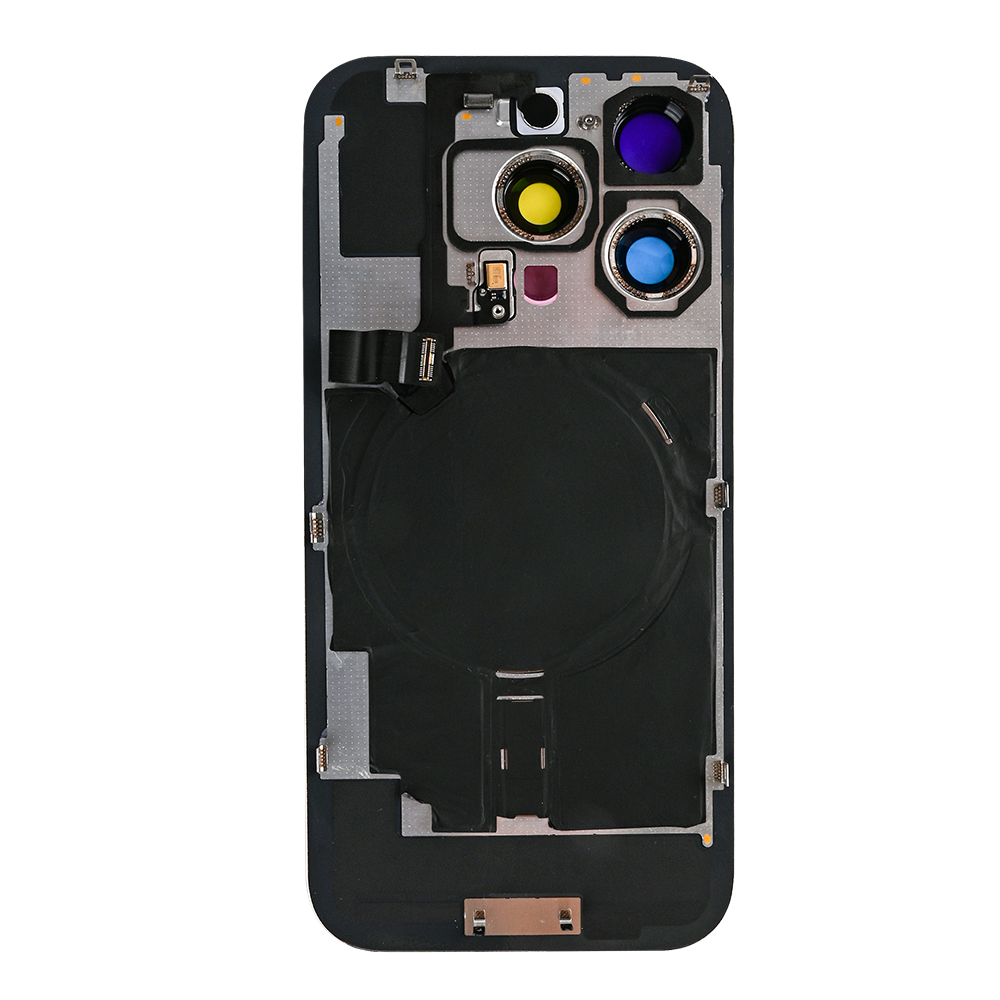 For iPhone 16 Pro Max Extra Glass With NFC, Enlarged Camera Frame Natural Titanium