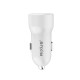 Rixus RXCC16S Super Fast Car Adapter Dual-Port (PD+QC 3.0) (Counter Display)