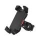 Rixus RXBG13 Bike, Motor And E-scooter Universal Holder Black