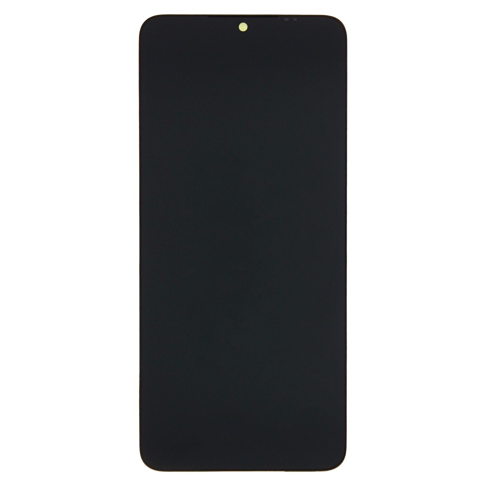 Samsung Galaxy A05 A055F Display And Digitizer With Frame Black Full OEM