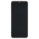 Samsung Galaxy A05 A055F Display And Digitizer With Frame Black Full OEM