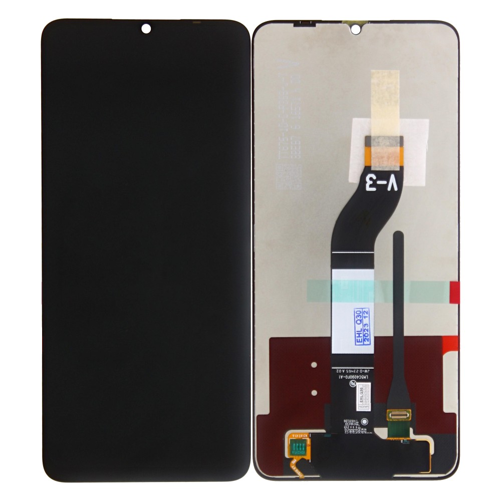 Xiaomi Redmi 13C 4G (23100RN82L), Poco C65 Display And Digitizer Without Frame Black OEM