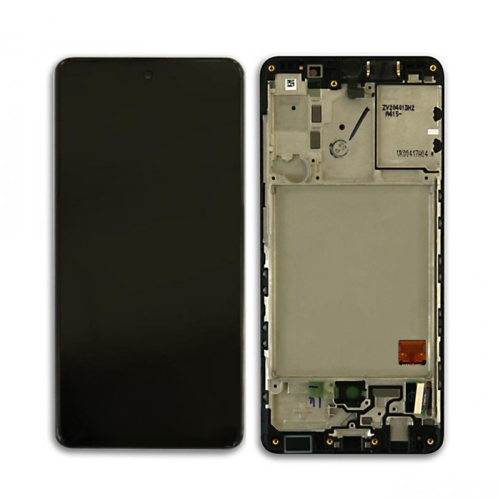 Samsung Galaxy A41 SM-A415F (GH82-23019A) Display - Black