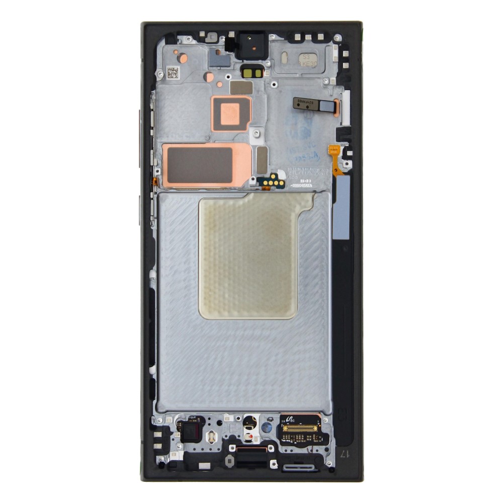Samsung Galaxy S24 Ultra S928B Display And Digitizer With Frame Titanium Black Pre Assembled