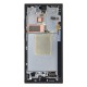 Samsung Galaxy S24 Ultra S928B Display And Digitizer With Frame Titanium Black Pre Assembled