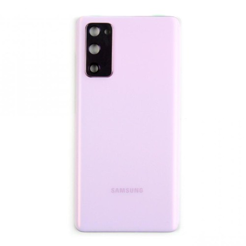 Samsung Galaxy S20 FE 5G G781B Back Cover Cloud Lavender With Lens GH82-24223C Service Pack