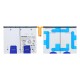 Samsung Galaxy Tab S9 FE X510, X516 Battery EB-BX516ABY - 8000mAh Service Pack