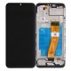 Samsung Galaxy A03 SM-A035F (NON-EU Version) Display And Digitizer With Frame Black Soft-OLED