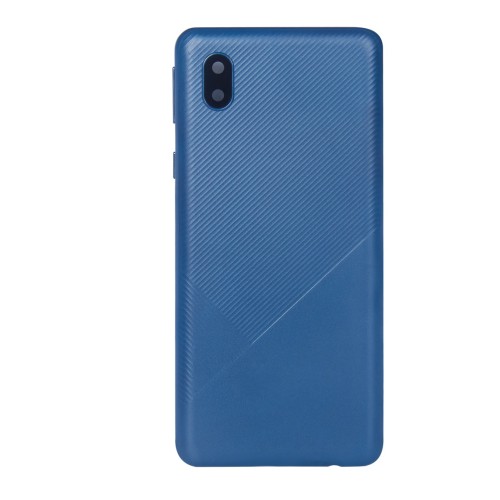 Samsung Galaxy A01 Core 2020 A013F Back Cover Blue With Lens OEM