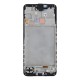 Samsung Galaxy A16 5G A166B Display And Digitizer With Frame Black Servicepack