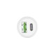 Rixus RXCC16S Super Fast Car Adapter Dual-Port (PD+QC 3.0) (Counter Display)