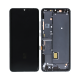 Xiaomi Mi Note 10, Mi Note 10 Pro, Mi Note 10 Lite Display and Digitizer With Frame Midnight Black OEM
