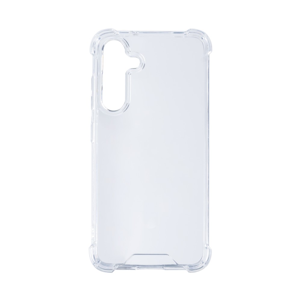 Rixus Anti-Burst Case For Samsung Galaxy A25 5G A256B Transparent