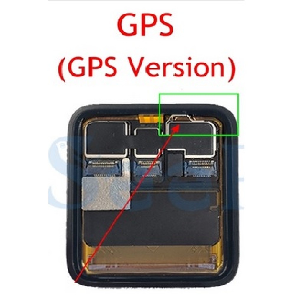 Watch Serie 3 38mm GPS Display + Digitizer Pulled