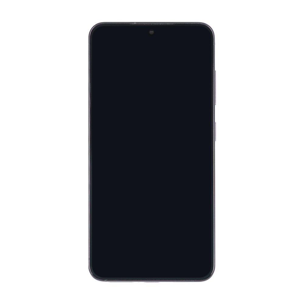 Samsung Galaxy S24 S921B Display And Digitizer With Frame Onyx Black Pulled