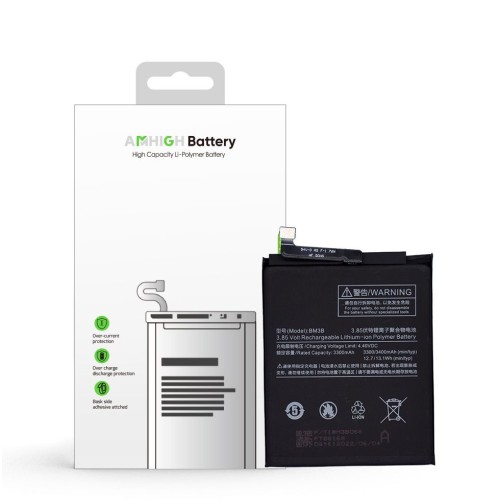 Xiaomi Mi Mix 2 Battery BM3B - 3400mAh (AMHigh Premium)