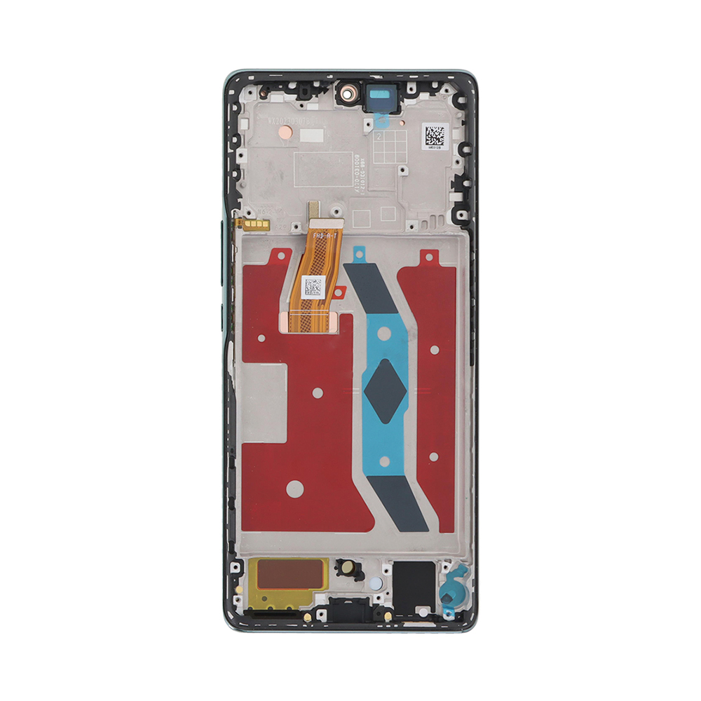 Huawei Honor Magic 5 Lite (RMO-NX3), Honor X9A (RMO-NX1) Display And Digitizer With Frame Emerald Green OEM