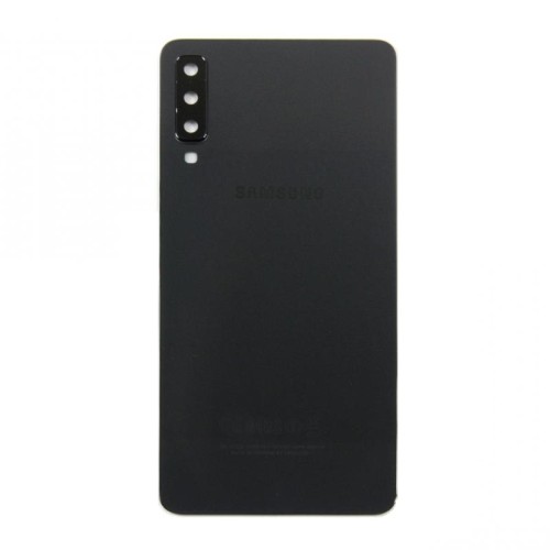 Samsung Galaxy A7 2018 A750F Back Cover Black With Lens OEM
