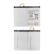 Samsung Galaxy Tab S9 (SM-X710/ SM-X716) Battery EB-BX716ABY GH82-31774A - 8400mAh