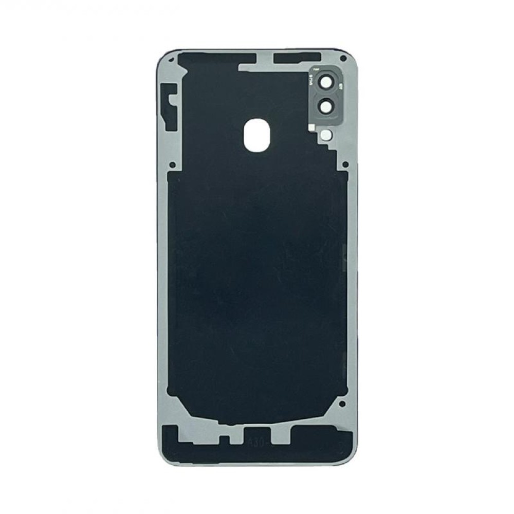 Samsung Galaxy A30 A305F Back Cover Black With Lens OEM