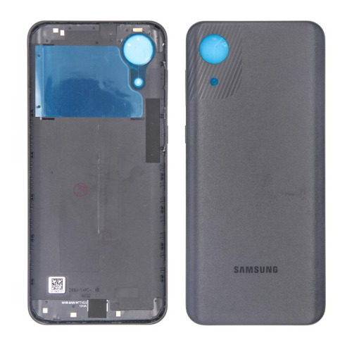 Samsung Galaxy A03 Core A032F Back Cover Black Without Lens OEM
