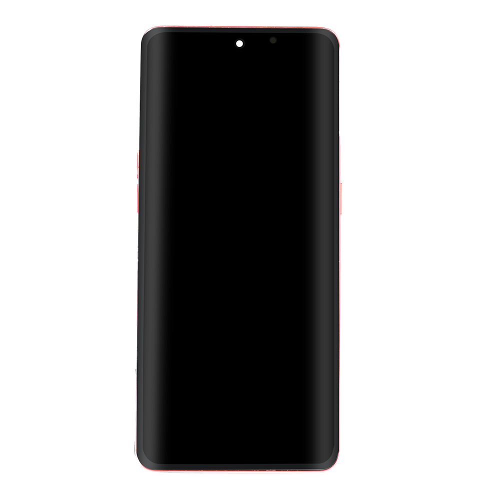 Oppo Reno9 (PHM110) Display And Digitizer With Frame Red OEM