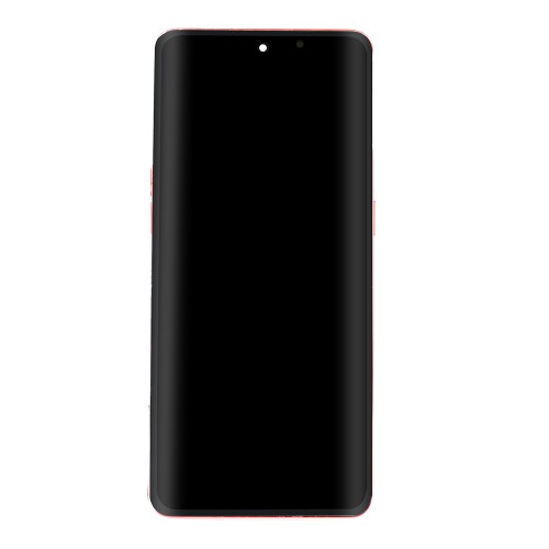 Oppo Reno9 (PHM110) Display And Digitizer With Frame Red OEM
