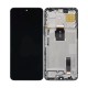 Honor X8A, Honor 90 Lite Display And Digitizer With Frame Black OEM