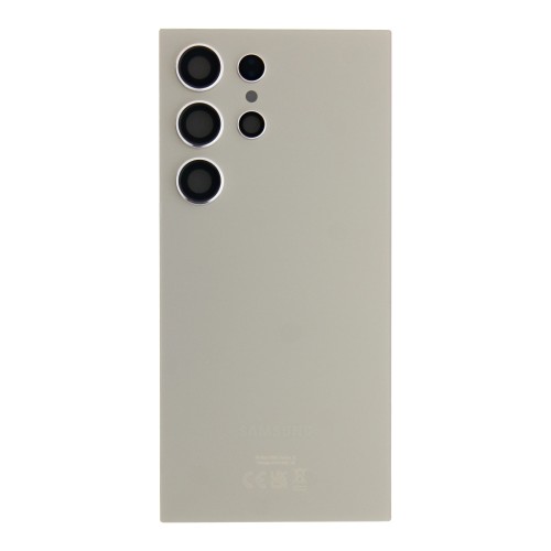 Samsung Galaxy S24 Ultra S928B Back Cover Titanium Gray With Lens OEM