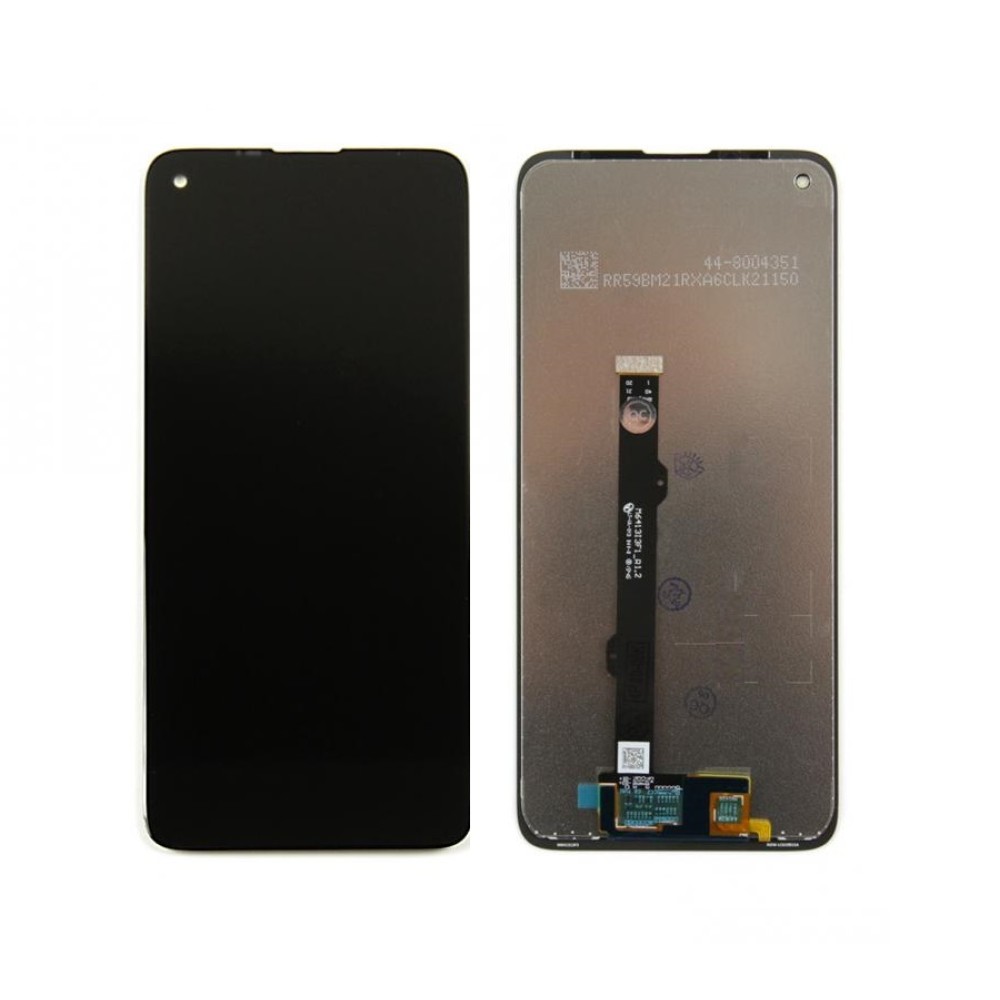 Motorola Moto G8 Display And Digitizer Without Frame Black OEM