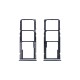 Xiaomi Redmi 12C (22120RN86G) Sim Card Holder Graphite Gray OEM
