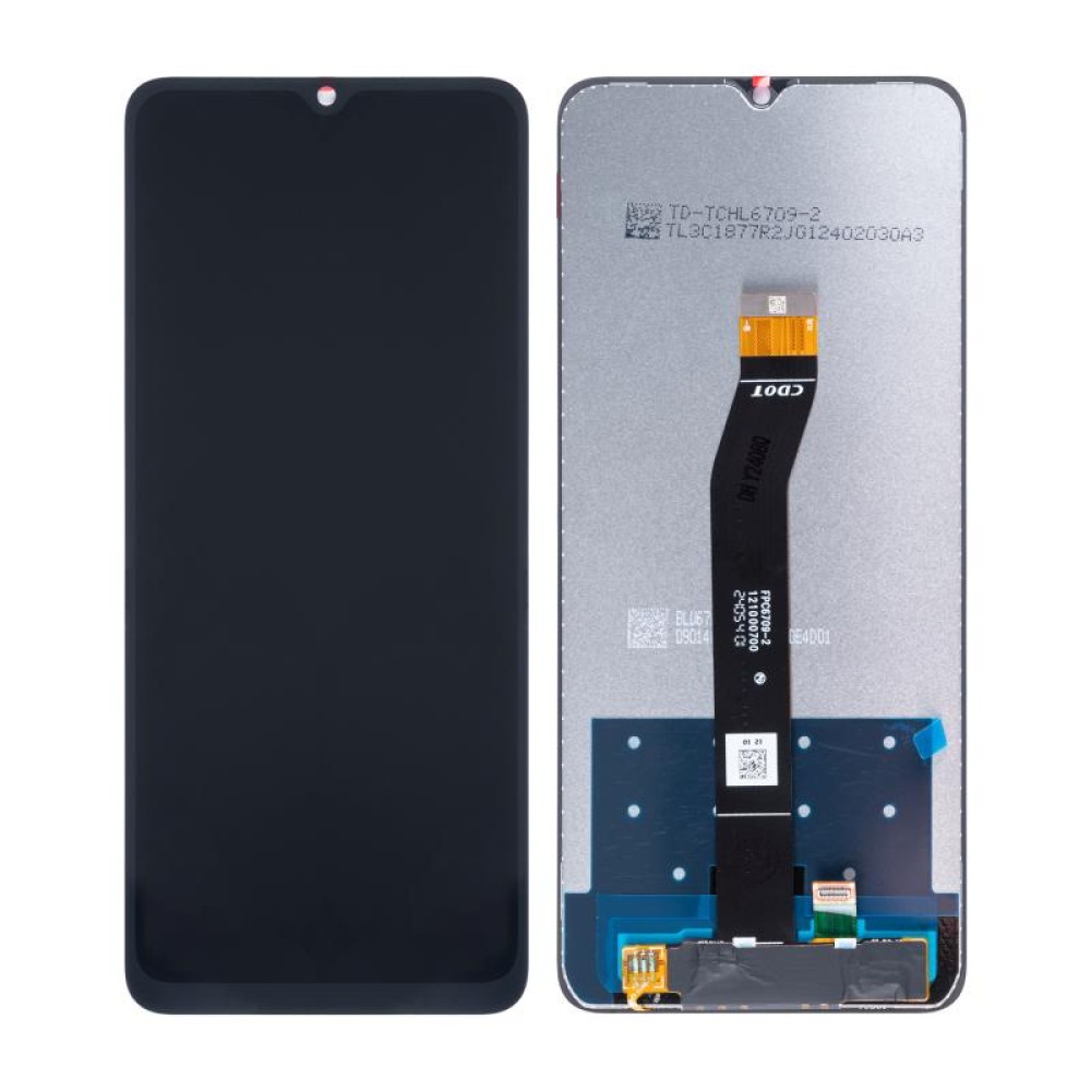 Xiaomi Redmi A3x (24048RN6CG) Display And Digitizer Without Frame Black OEM
