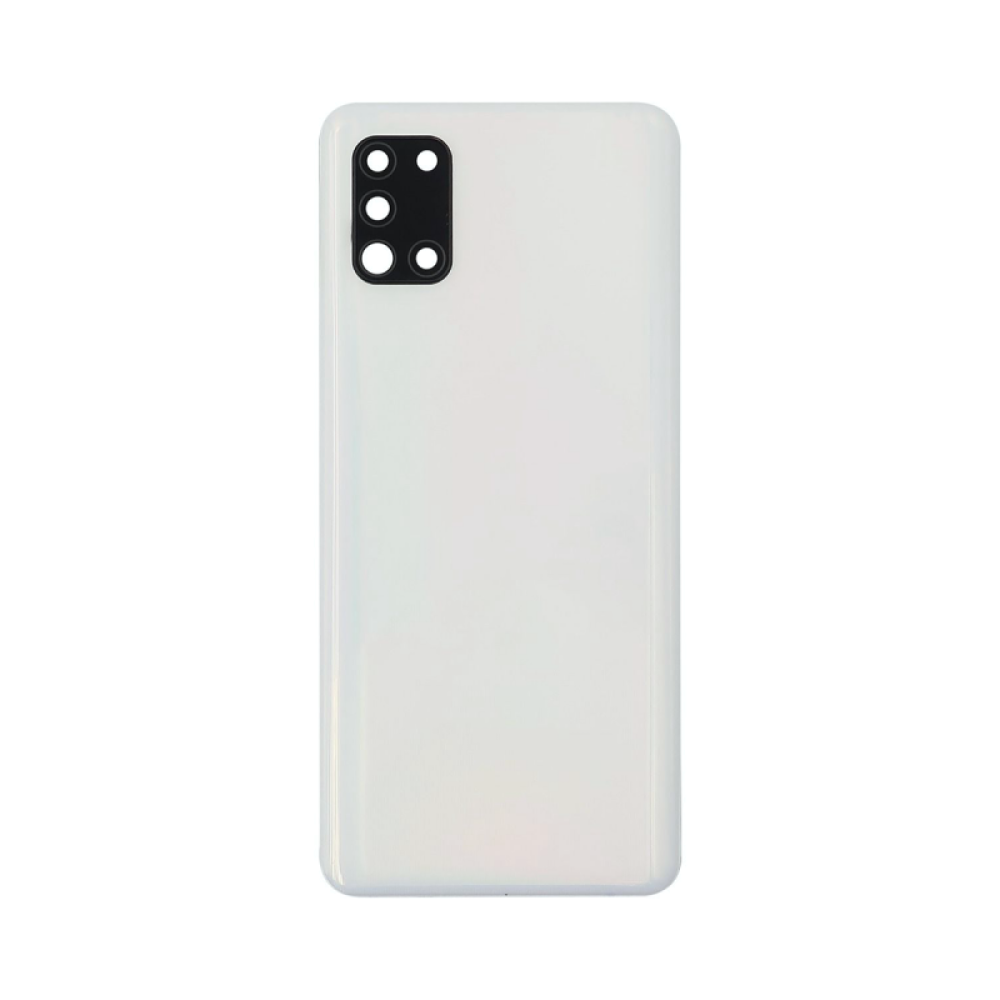 Samsung Galaxy A31 A315F Back Cover Prism Crush White With Lens OEM