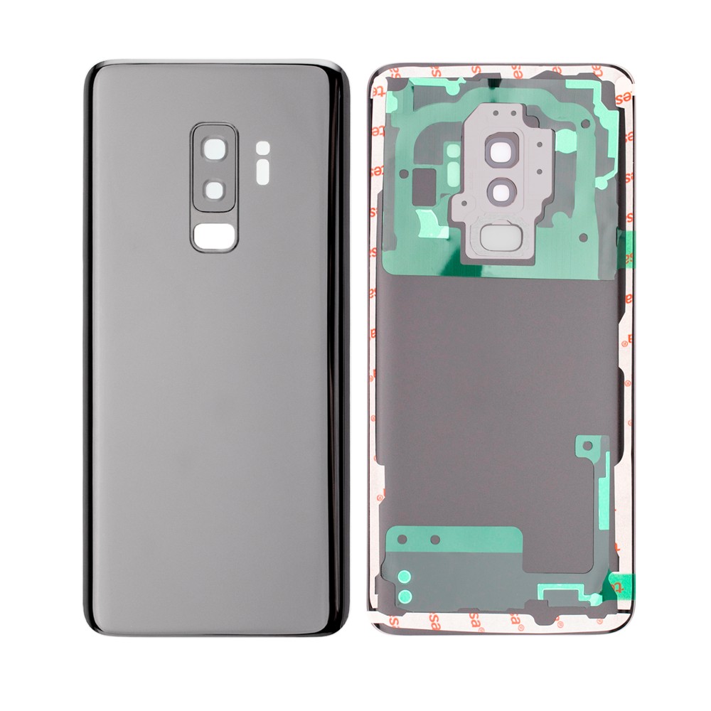 Samsung Galaxy S9 Plus G965F Back Cover Titanium Grey With Lens OEM