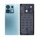 Xiaomi Redmi Note 13 Pro 5G (2312DRA50C, 2312CRAD3C) Back Cover Ocean Teal With Lens OEM