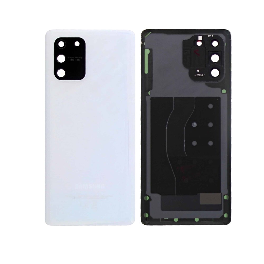 Samsung Galaxy S10 Lite G770F Back Cover Prism White With Lens OEM